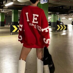 Kansas City sweatshirt eras